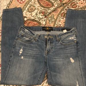 Lucky brand boyfriend jeans